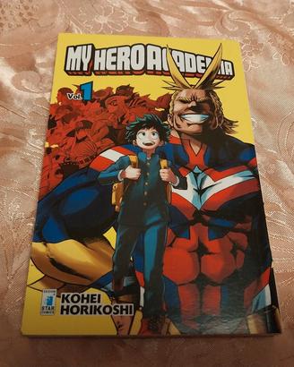 My Hero Academia Vol. 1 Star Comics