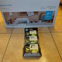 stampante HP deskjet 2723 a colori