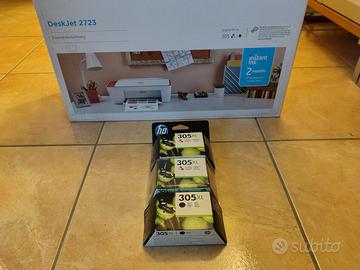 stampante HP deskjet 2723 a colori