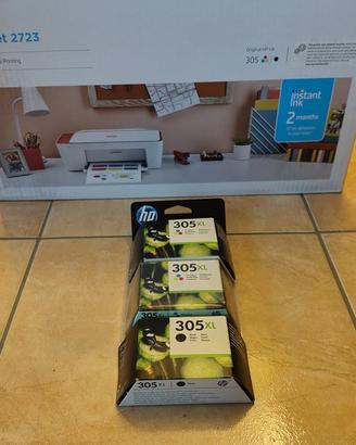 stampante HP deskjet 2723 a colori