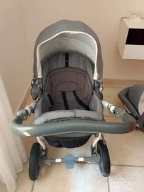 Trio Tutis composto da portaenfant, ovetto e passe