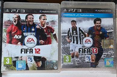 Fifa 12 Fifa 13