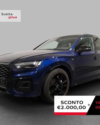 Audi Q5 Sportback 50 2.0 tfsi e Identity Black qua