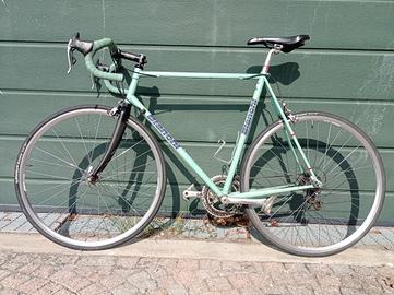 Bicicletta Bianchi del 1995, per eroica 