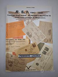 R.S.I. 1943-1945 Catalogo Piemonte Liguria A. Piga