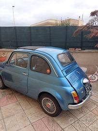 FIAT 500 D'EPOCA – Blu Metallizzato – Un’Icona