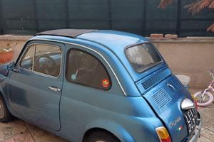 FIAT 500 D'EPOCA – Blu Metallizzato – Un’Icona