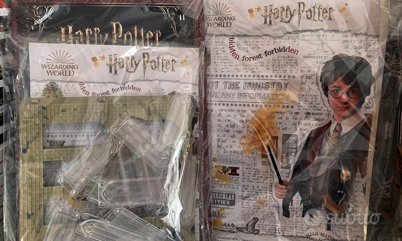 HARRY POTTER BUILD UP - 2021 - la raccolta per costruire il