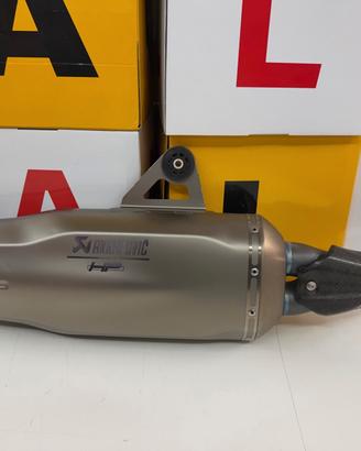 Scarico Akrapovic Bmw R 1250 GS ADV.