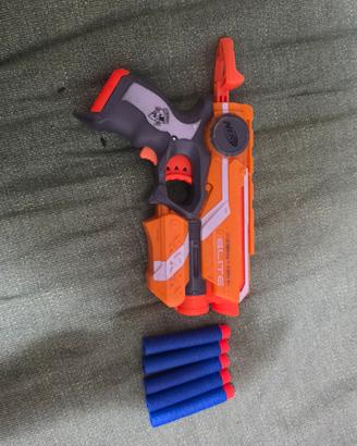 pistola  nerf giocattolo per bambini 