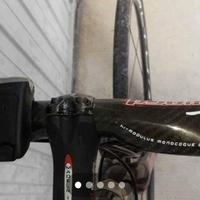 bici da corsa in carbonio Carraro taglia 56