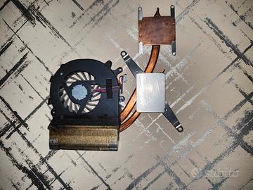 Dissipatore e ventola SONY vaio modello pcg-71811m