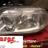 ALFA 166: PROIETTORE FANALE FARO ORIGINALE