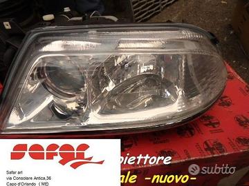 ALFA 166: PROIETTORE FANALE FARO ORIGINALE