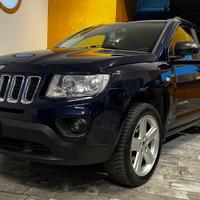 JEEP Compass 2.2 CRD Limited- GANCIO TRAINO-MOTO