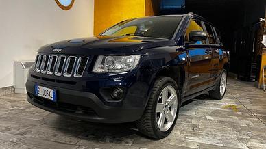 JEEP Compass 2.2 CRD Limited- GANCIO TRAINO-MOTO
