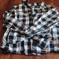 camicia Lee manica lunga