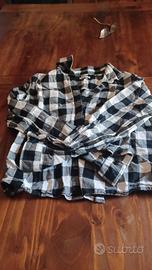 camicia Lee manica lunga