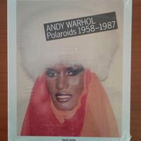 Andy Warhol Polaroids 1958-1987 Taschen nuovo XXL