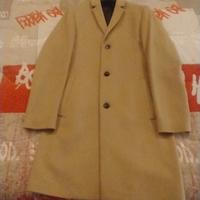 Cappotto CK,mai indossato, tg.44, tinta cammello