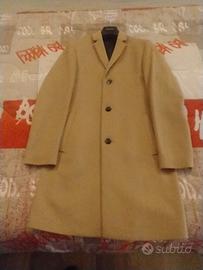 Cappotto CK,mai indossato, tg.44, tinta cammello