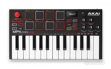 TASTIERA CONTROLLER MIDI AKAI MPK MINI PLAY
