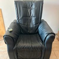 Poltrona vibrante massaggiante