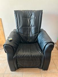 Poltrona vibrante massaggiante