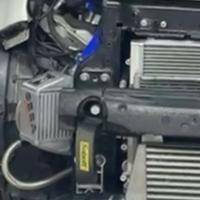 Radiatore olio 500 Abarth