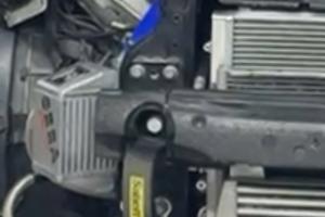 Radiatore olio 500 Abarth