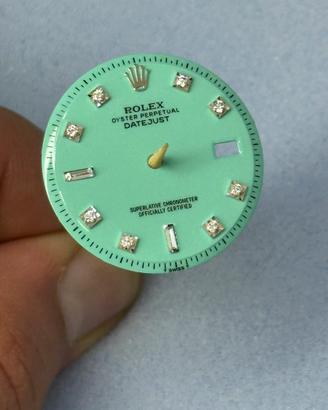 Quadrante Rolex 1601 | 1603 Tiffany  Brilli After