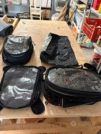 BORSA GIVI A CALAMITA PER SERBATOIO MOTO