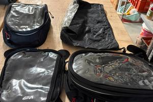 BORSA GIVI A CALAMITA PER SERBATOIO MOTO