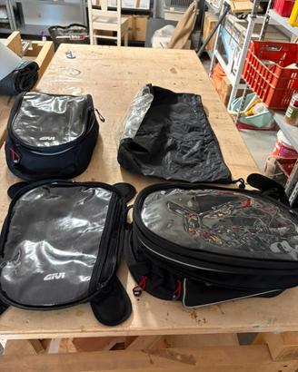 BORSA GIVI A CALAMITA PER SERBATOIO MOTO