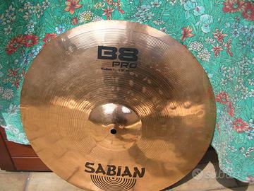 piatto crash sabian b8 pro 18"