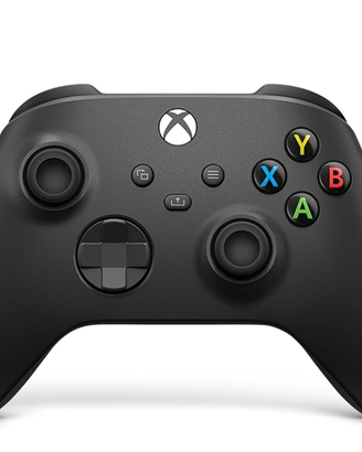 joystick xbox series x nero