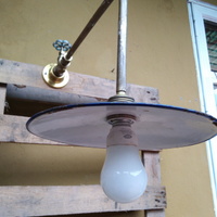 Lampada in stile STEAMPUNK