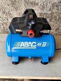 Compressore ABAC silenzioso 6L 49 dB – come nuovo