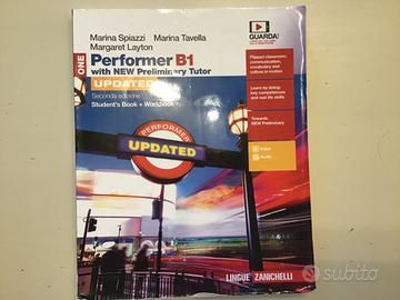 Performer b1 updated, seconda edizione, vol.one