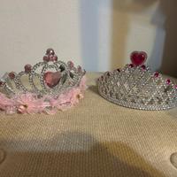 Set 2 Tiare Principessa Bambina