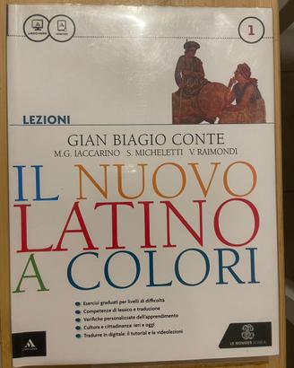 Latino a colori - Libri scolastici liceo scient.