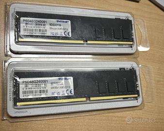 Patriot Memory 8GB DDR4 2 x 8 GB 2400 MHz