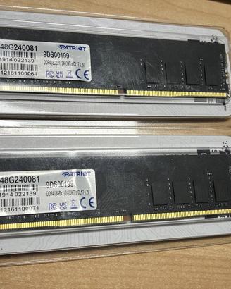 Patriot Memory 8GB DDR4 2 x 8 GB 2400 MHz