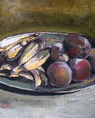 5 QUADRETTI A OLIO
