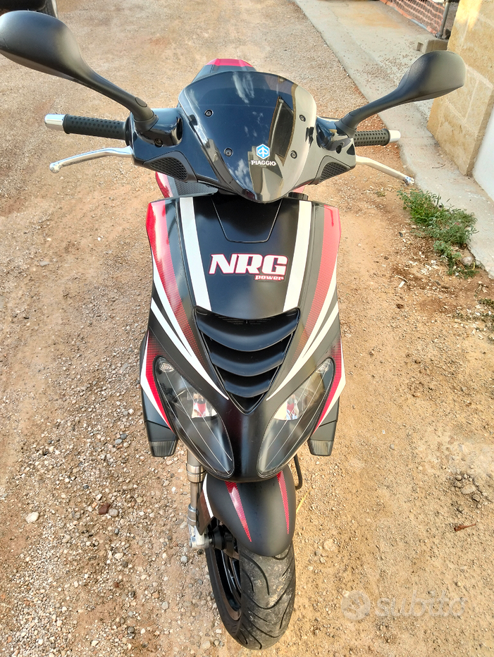 HOT Moto Piaggio Nrg Piaggio Nrg Power 50 2007 Piaggio Nrg