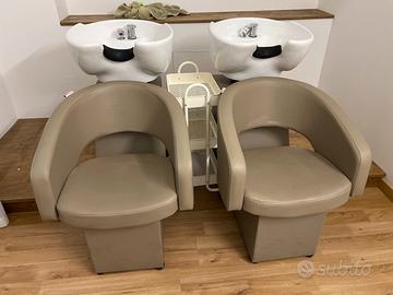 Lavabo parrucchiere