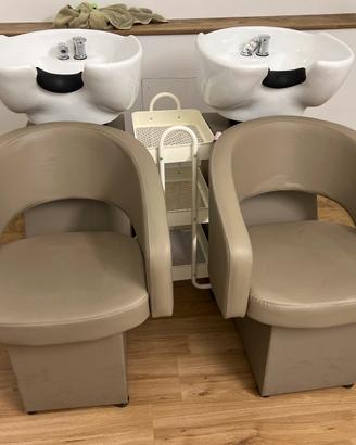 Lavabo parrucchiere