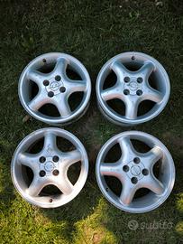 Cerchi in lega R 15 OPEL