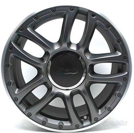 4 cerchi lega fiat 500 diesel edition r16 lt4905
