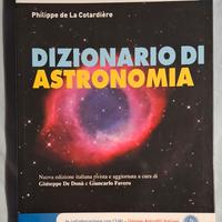 Dizionario di astronomia